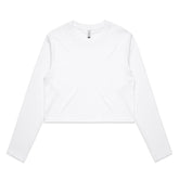 CROP LONG SLEEVE BLACK XS